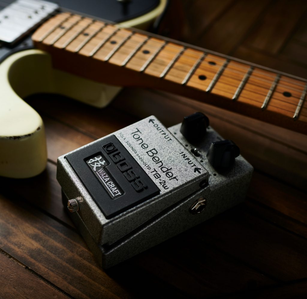歴史に残る名機BOSS TB-2W Tone Bender￼ - BOSS Articles
