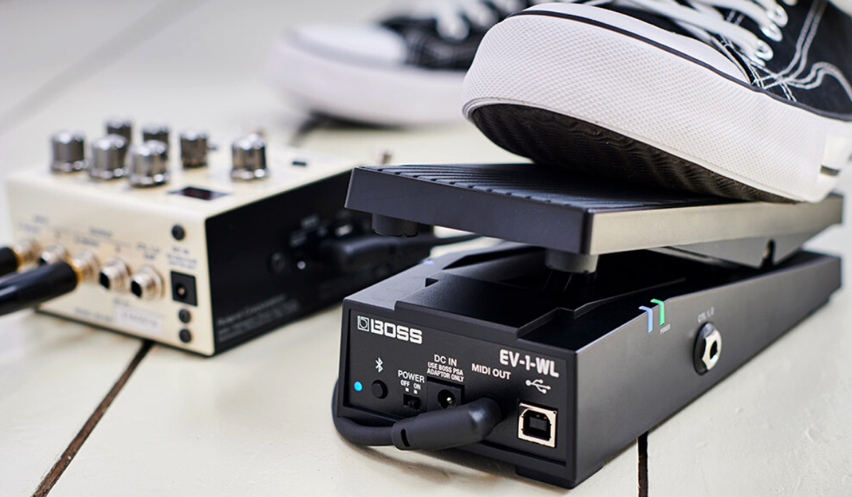 Express Yourself: Expanding Creativity with the EV-1-WL - BOSS