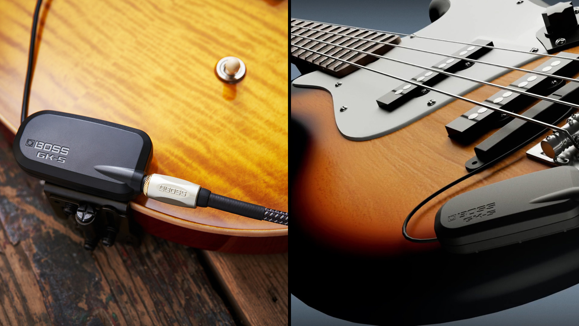 RolandとBOSSのGKシリーズ・ディバイデッド・ピックアップ完全ガイド
