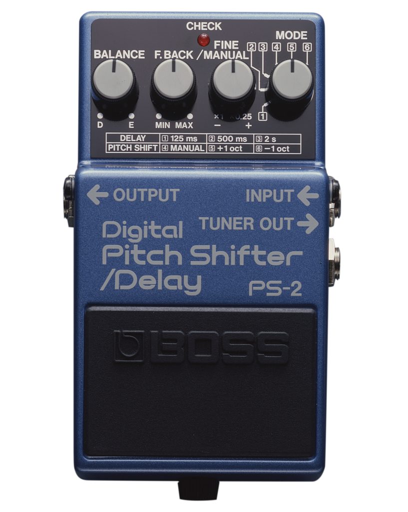 Shifting With the Times: The History of BOSS Pitch Pedals - BOSS