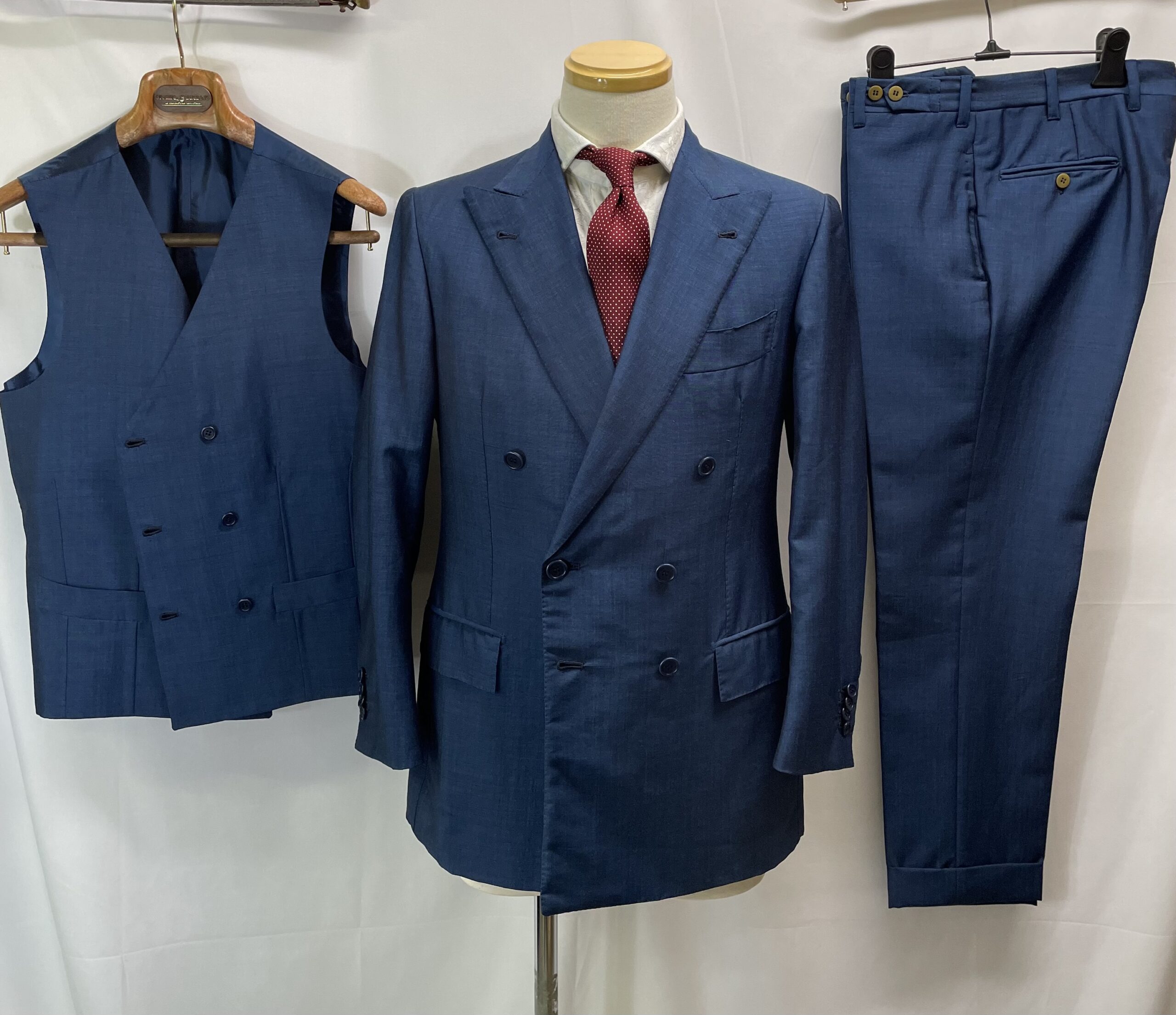 ORAZIO LUCIANO オラツィオ ルチアーノ】モヘア&ウール 春夏向け 3