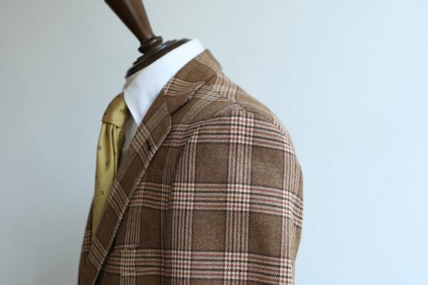 ジャンニカンパーニャ GIANNI CAMPAGNA】ミラノ仕立て 合い物ウール