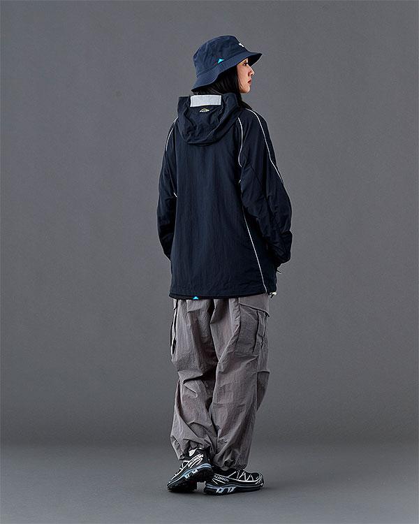 Liberaiders リベレイダース SUPPLEX NYLON ZIP PARKA | ARTIF