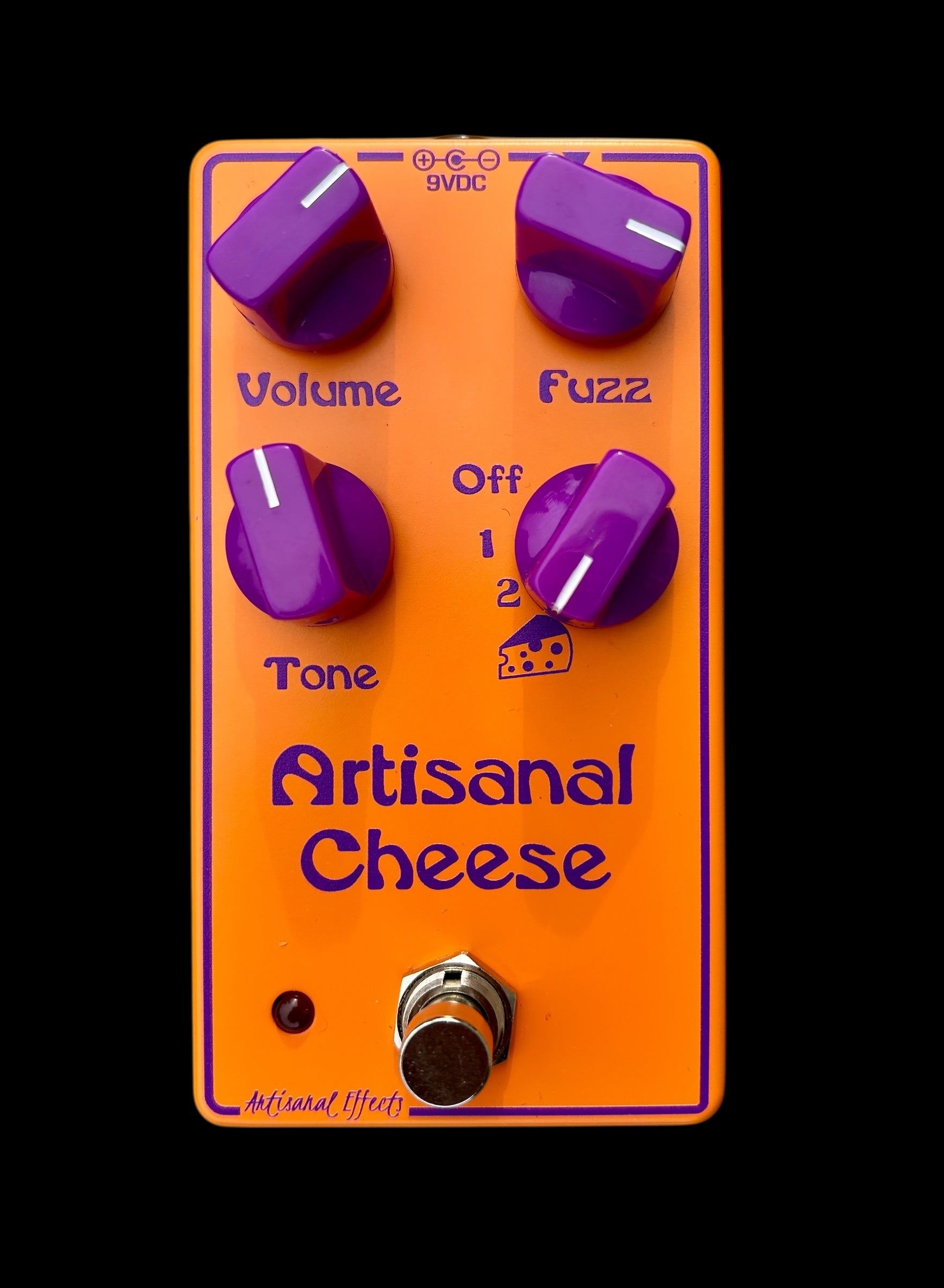 Artisanal Cheese Fuzz Pedal – Lovetone Big Cheese Clone