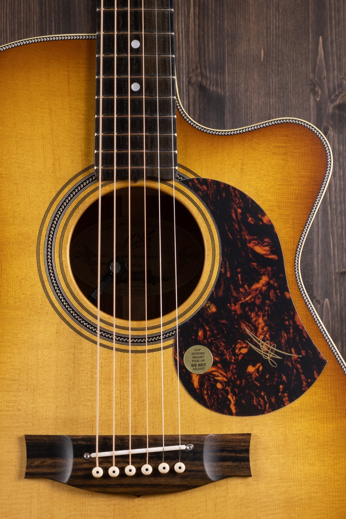 Maton Guitars EBG808C Nashville - 14875 - Artisan Guitars