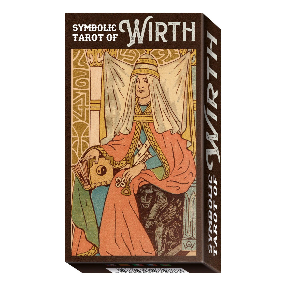 Symbolic Tarot of Wirth by Mirko Negri and Bruno Letizia