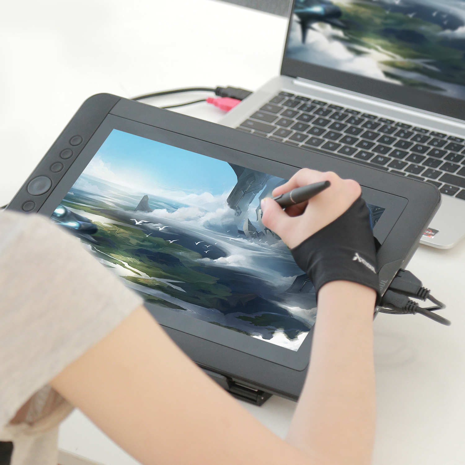 Artisul D13S 13.3-Inch Pen Display with 6 Customized Press Keys