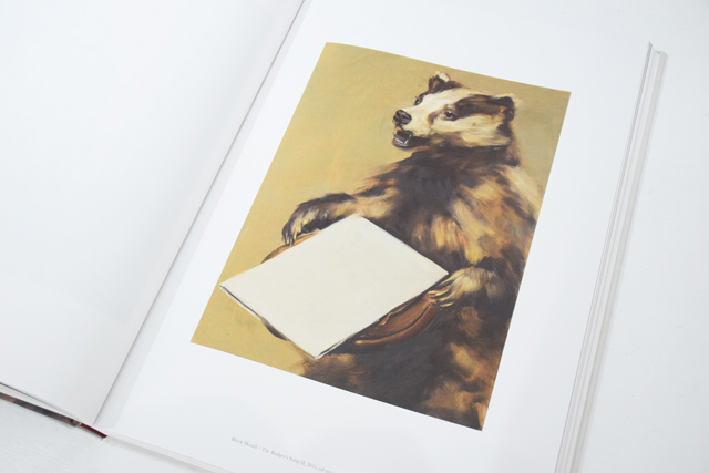 THE BADGER'S SONG / Michaël Borremans ON READING Online Shop