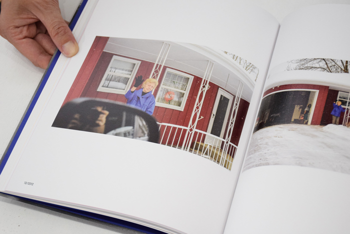 LEAVING AND WAVING / Deanna Dikeman ON READING Online Shop