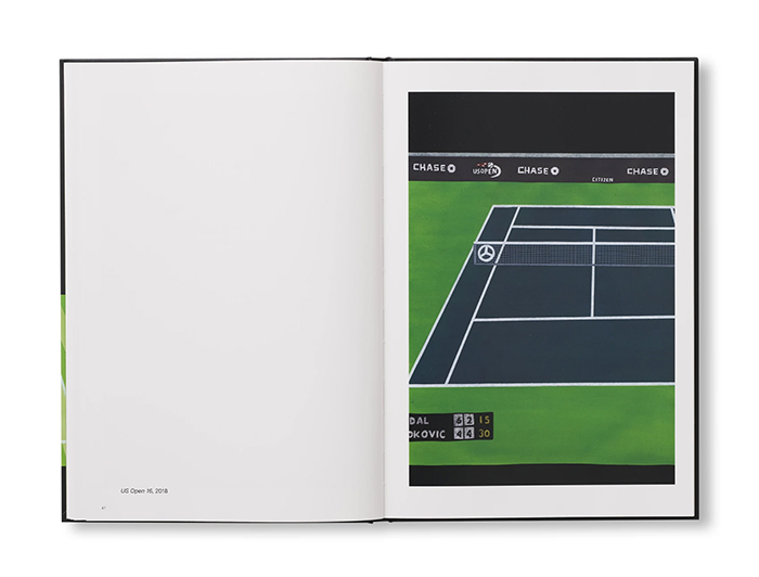 24 TENNIS COURT DRAWINGS / Jonas Wood ON READING Online Shop