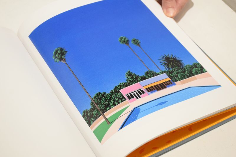 THE JOURNEY BEGINS / 永井博 ON READING Online Shop