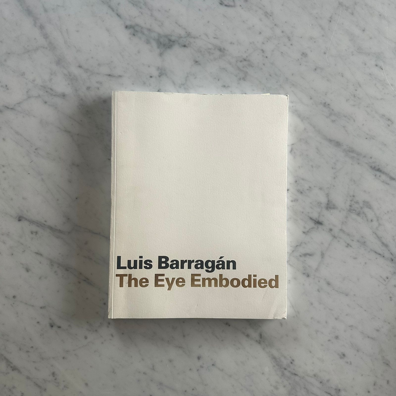 THE EYE EMBODIED – LUIS BARRAGAN – 21/10/25 – artlecta