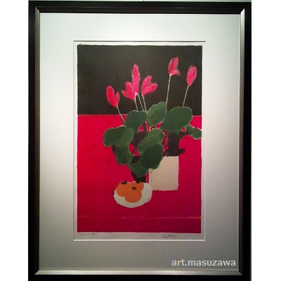 ベルナール・カトラン | 額縁・絵画販売 Masuzawa