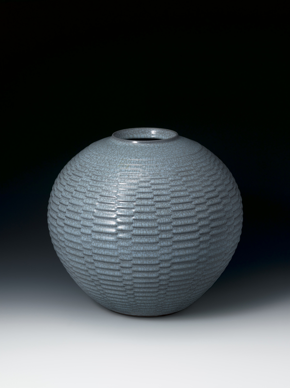 追悼・人間国宝 中島宏展 青磁にかけた挑戦の軌跡 創造の源泉に幅広い