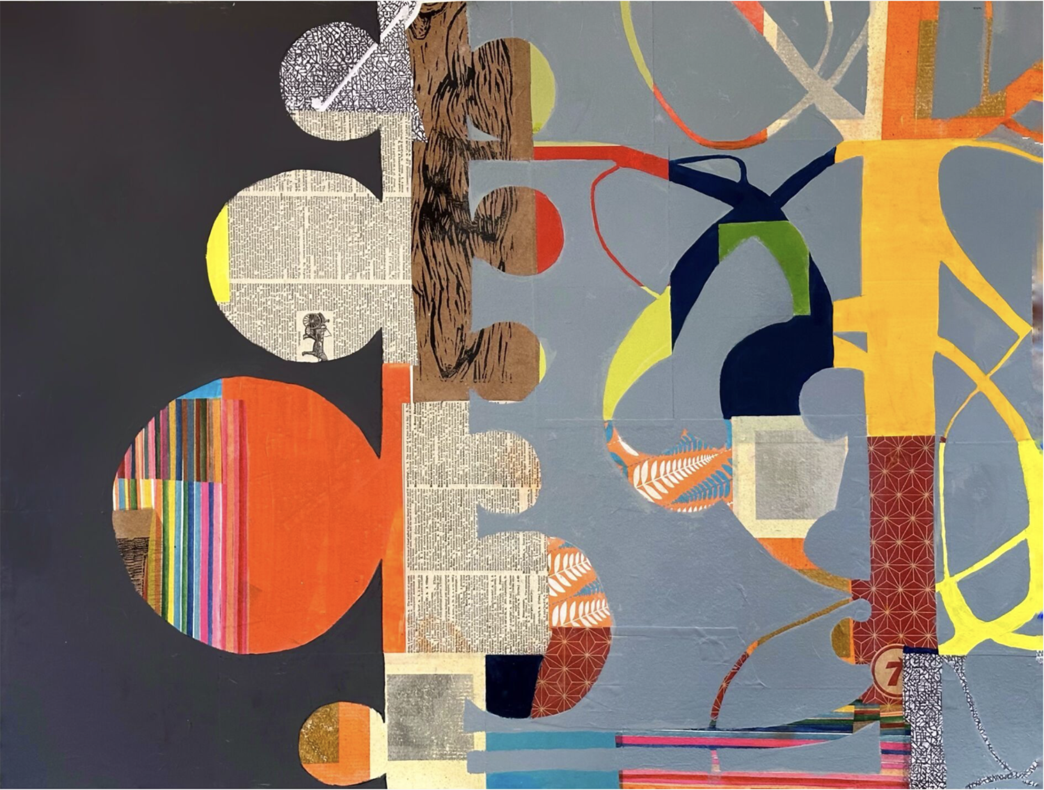 Lynn Hernandez: How Collage and Graphic Design Connect – Art of