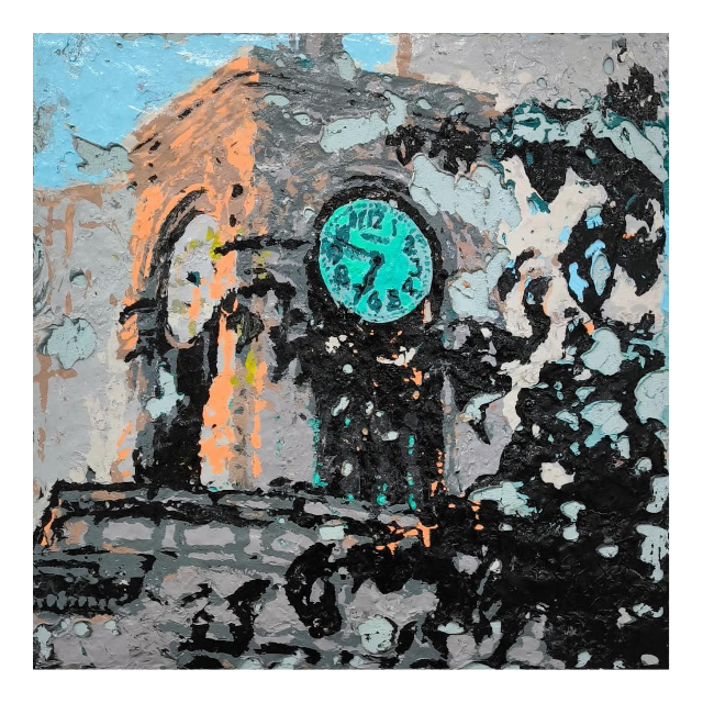 厚塗りでクリーミーな質感が人気、注目の若手アーティスト・仲 衿香の