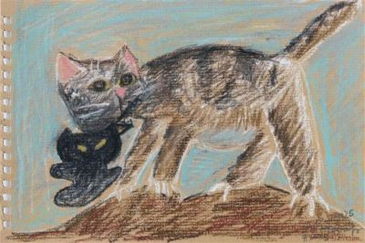 松坂屋名古屋店で塚本暁宣の展覧会が開催 / ポップアートと美術史が