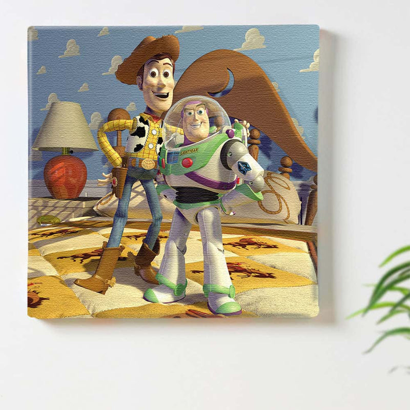 トイ・ストーリーのアートパネル Mサイズ 30×30cm PIXA-2209-02 – Art