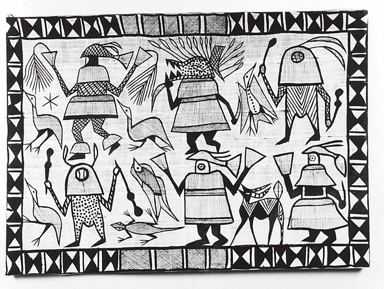 1950年代 アフリカンアンティーク ドゴン族 セヌフォ族 ロビ族