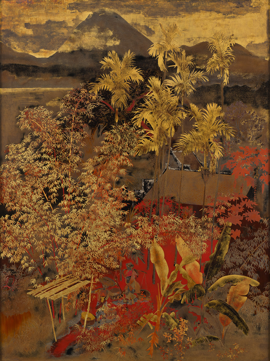 影山幸一｜グエン・ザー・チー《ベトナムの風景》そよぐ風、揺れる光