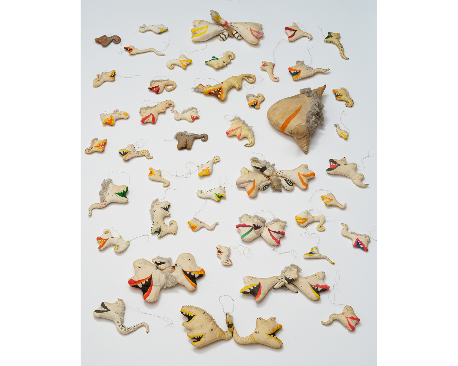 合田佐和子 帰る途もつもりもない」を歩く──肉体から視覚へ