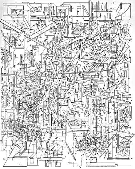 ダニエル・リベスキンド展…日埜直彦