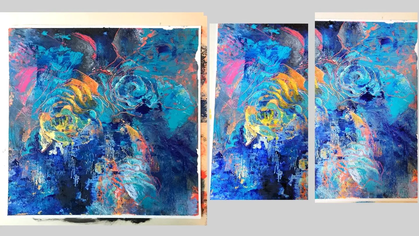 抽象画を描く│自然を基にインスピレーション | HISA GEMMA オンライン