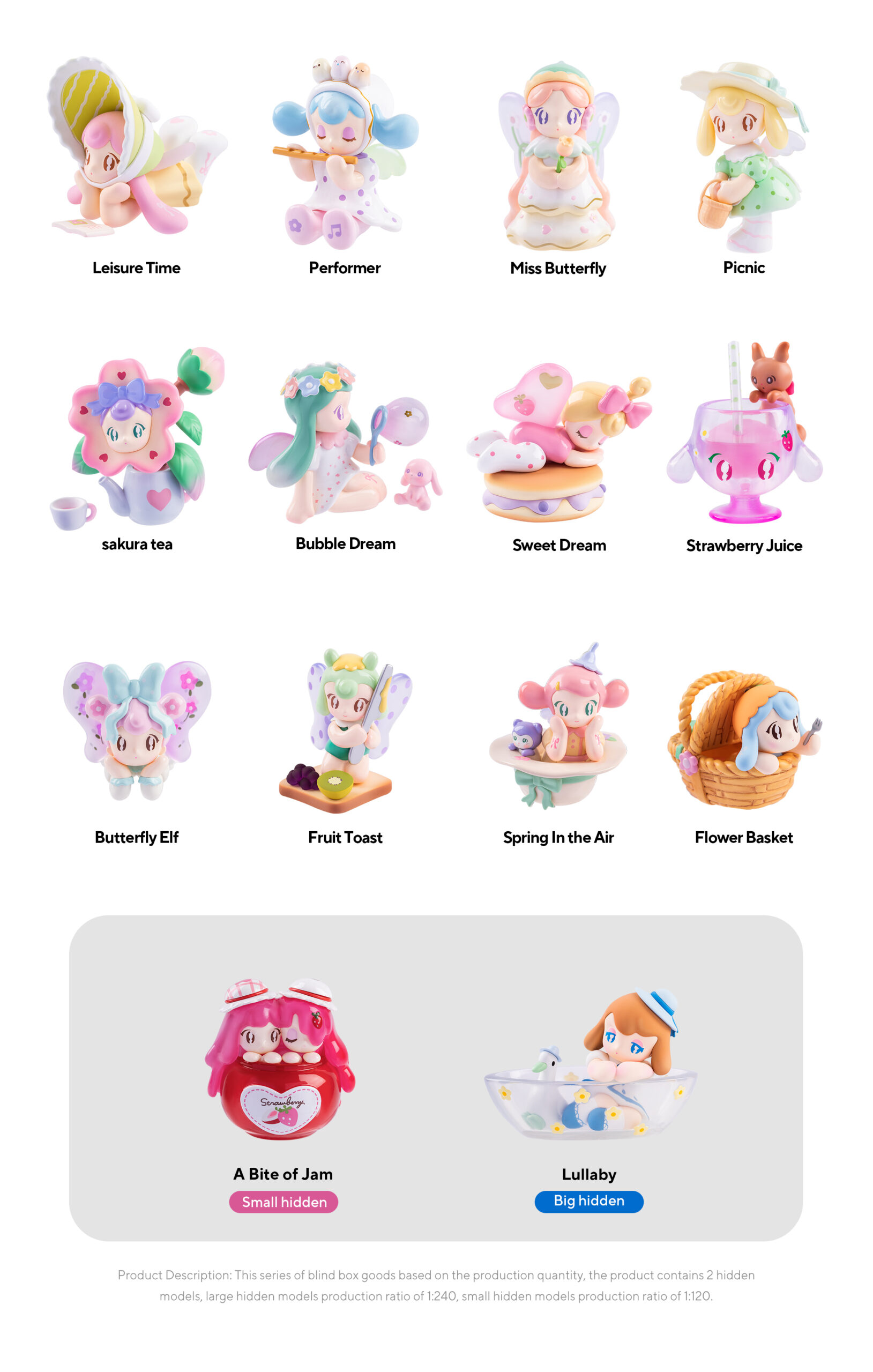 AAMY x FINDING UNICORN“PICNIC WITH BUTTERFLY”1ピース※ブラインド