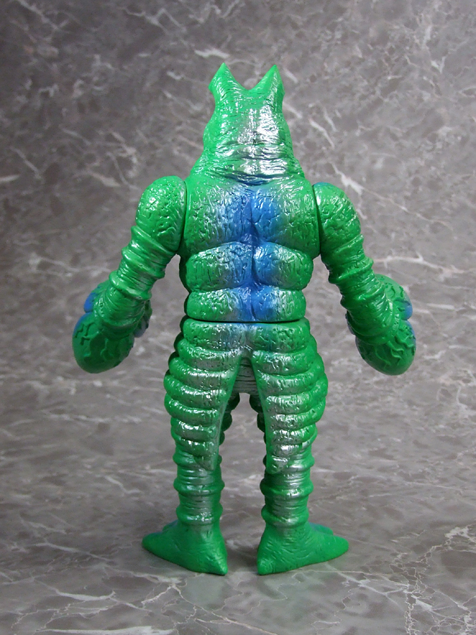 楳図かずお版「ウルトラマン」ソフビシリーズ バルタン星人 レトロVer.