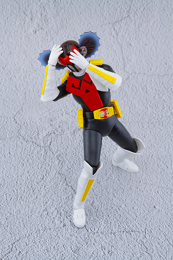 特撮合金 アクマイザー3 ザビタン