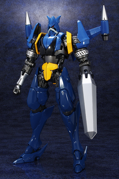 ロボ師WORKS ゲッターロボG ゲッターライガー リペイントver. / メタル