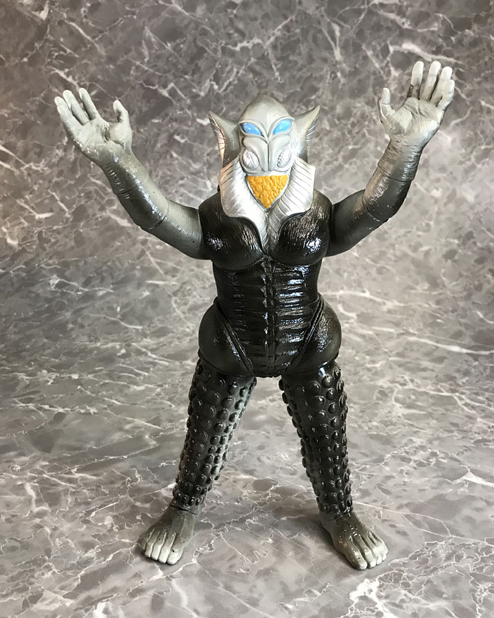 楳図かずお版「ウルトラマン」ソフビシリーズ メフィラス星人レトロVer.