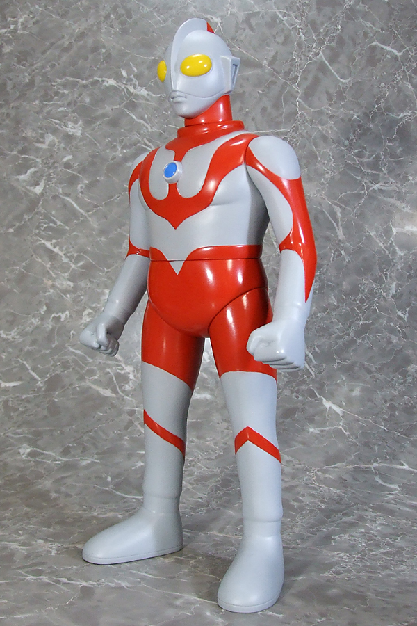 楳図かずお版「ウルトラマン」ソフビシリーズ BIGウルトラマン レトロver.