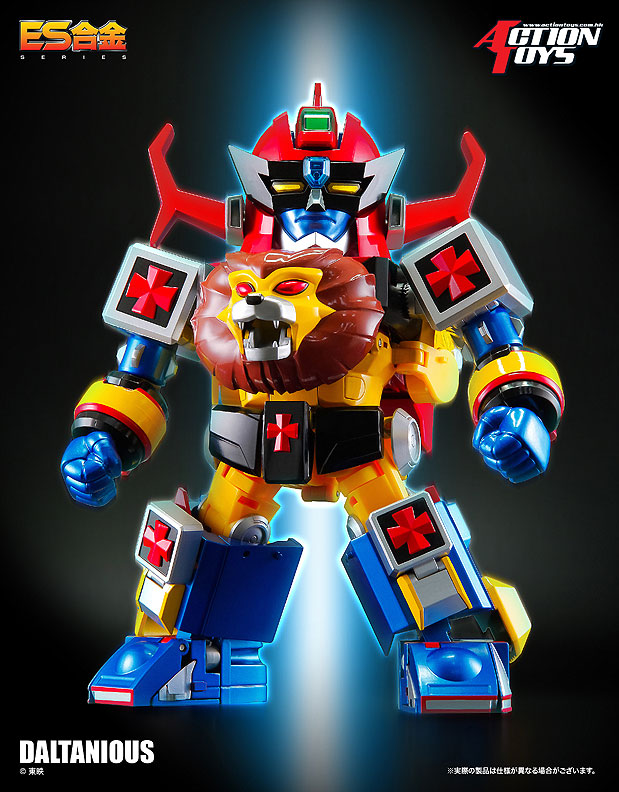 ES合金 未来ロボ ダルタニアス