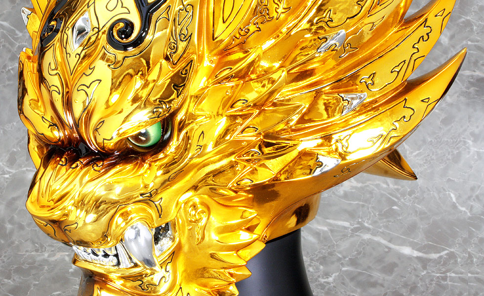 牙狼＜GARO＞ 黄金騎士ガロ－鋼牙－ ヘッドモデル