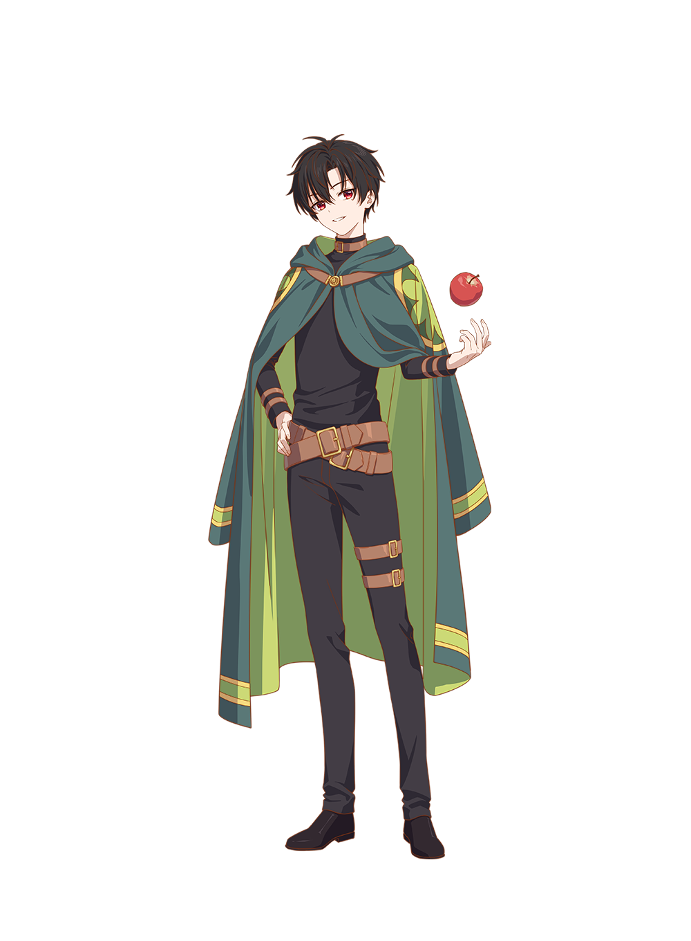 CHARACTER｜TVアニメ「ある日、お姫様になってしまった件について