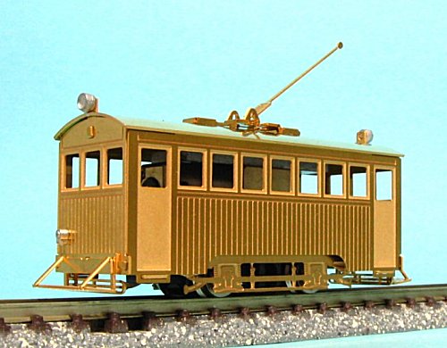 HO／2軸市電／真鍮＆WM組立キット／上回り／アルモデル HO／2軸市電