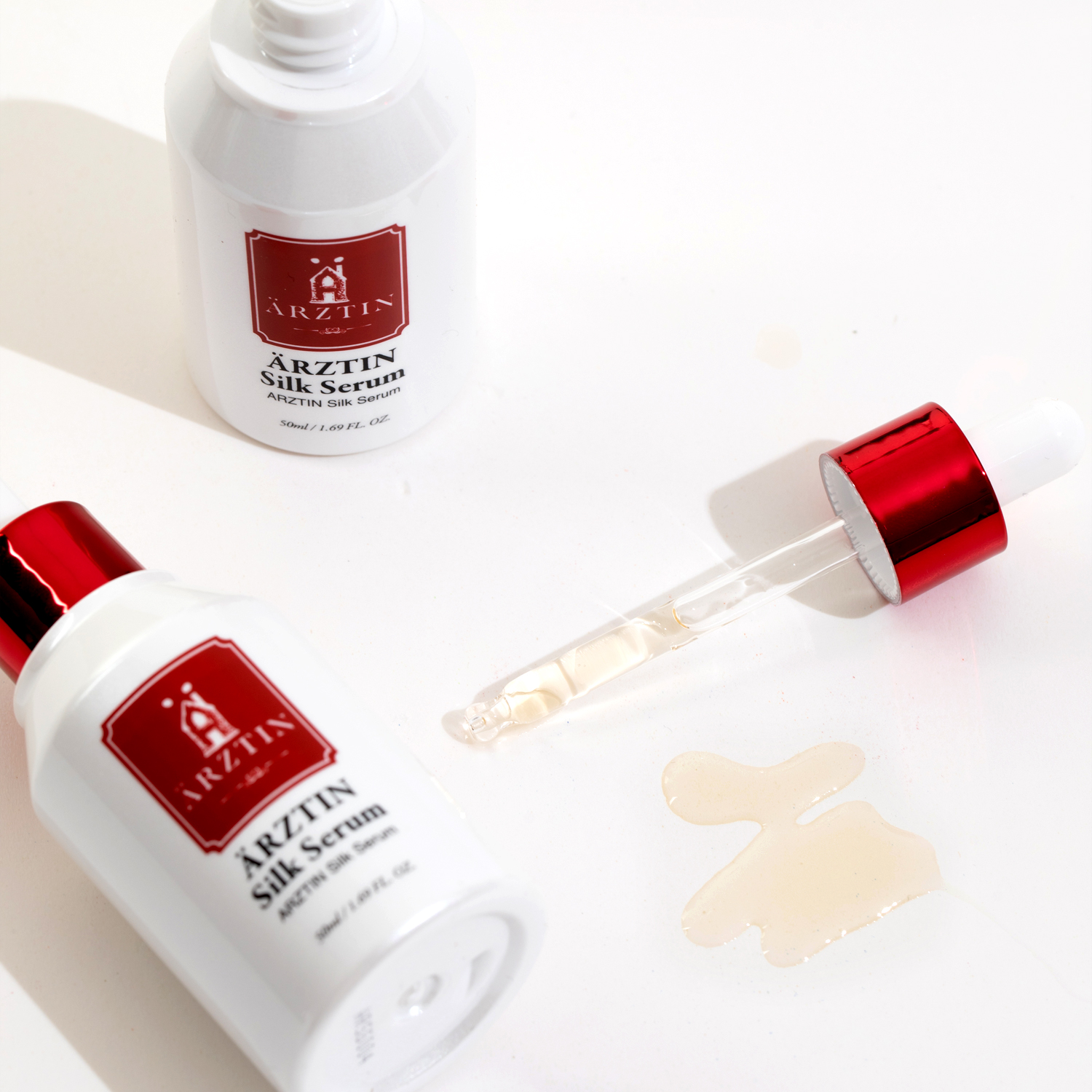 ARZTIN / シルククリーム +シルクセラムセット