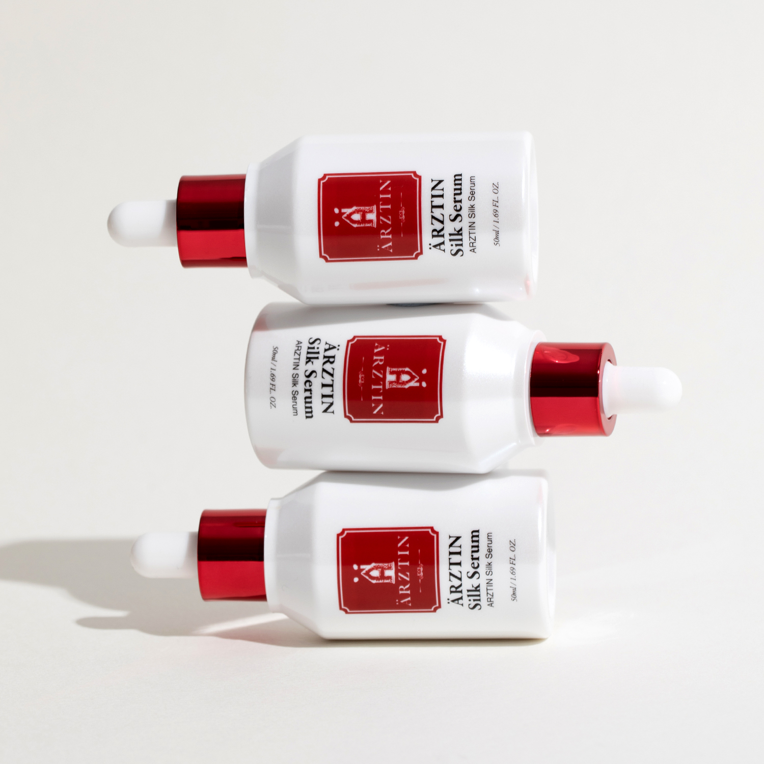 ARZTIN / シルククリーム +シルクセラムセット