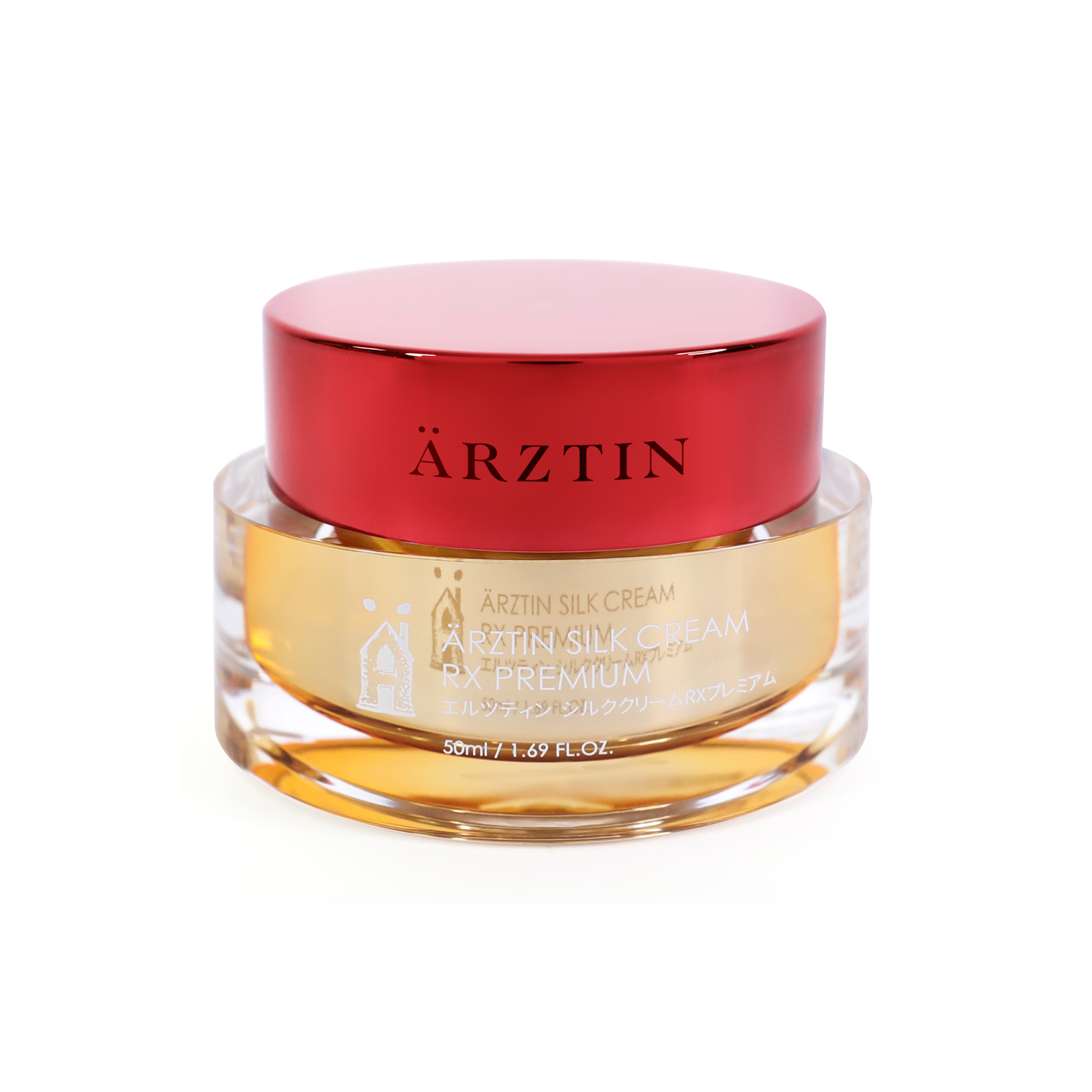 ARZTIN / シルククリームRX プレミアム50ml