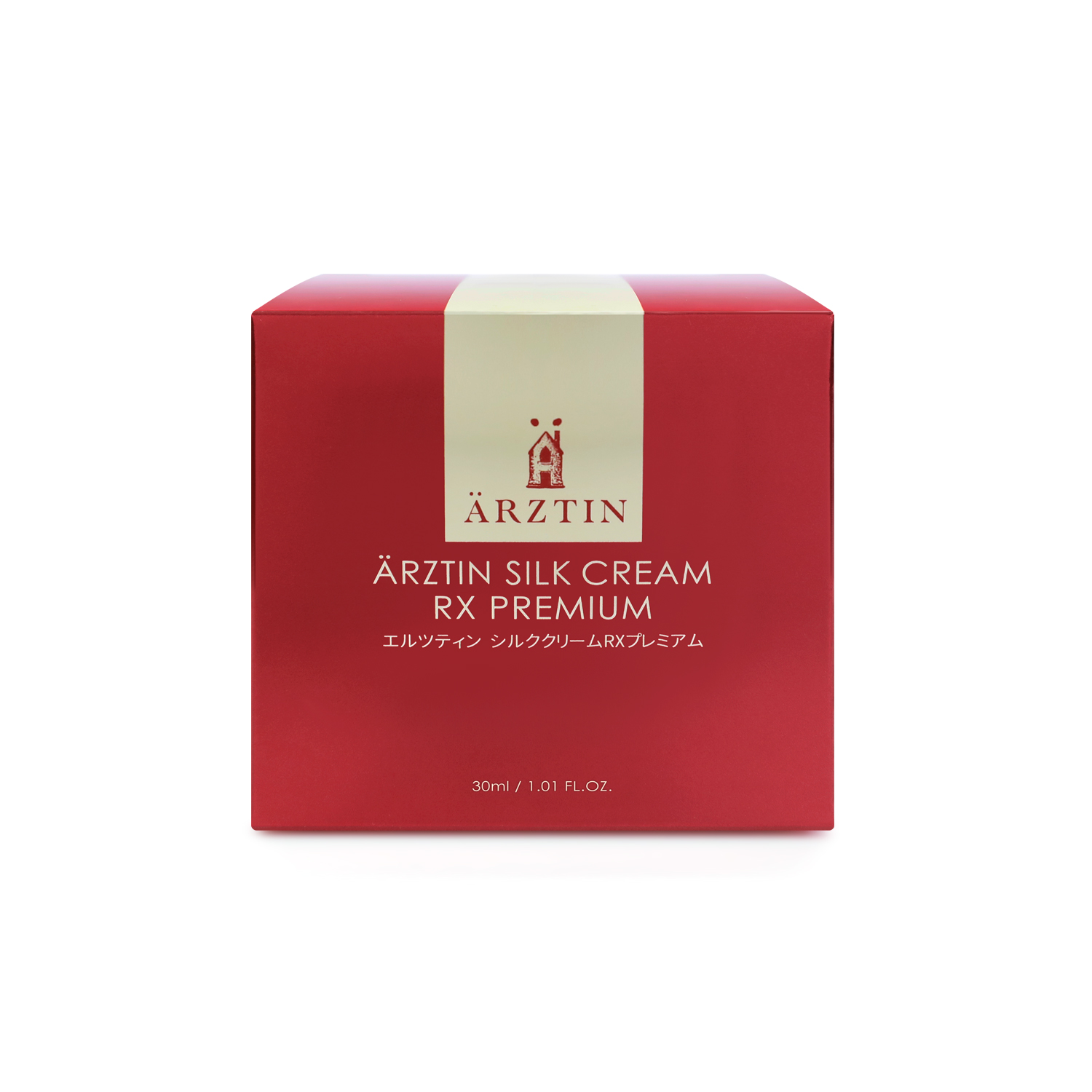 ARZTIN / シルククリームRX プレミアム30ml