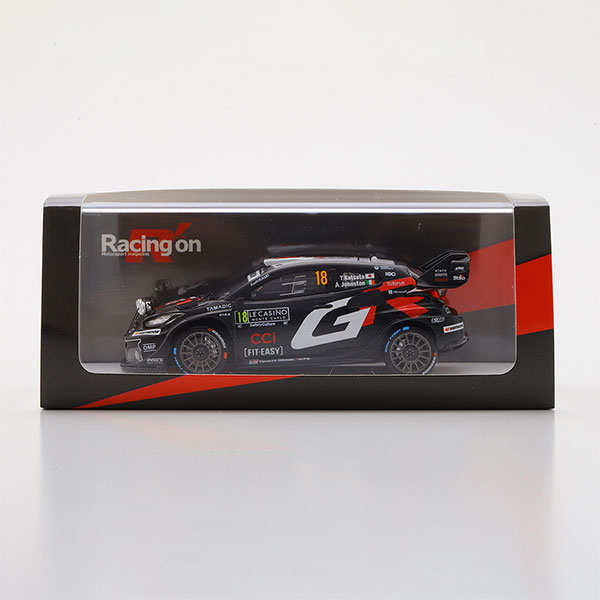 autosport web shop / Racing on特注 1/43 トヨタ ヤリス WRC No.18