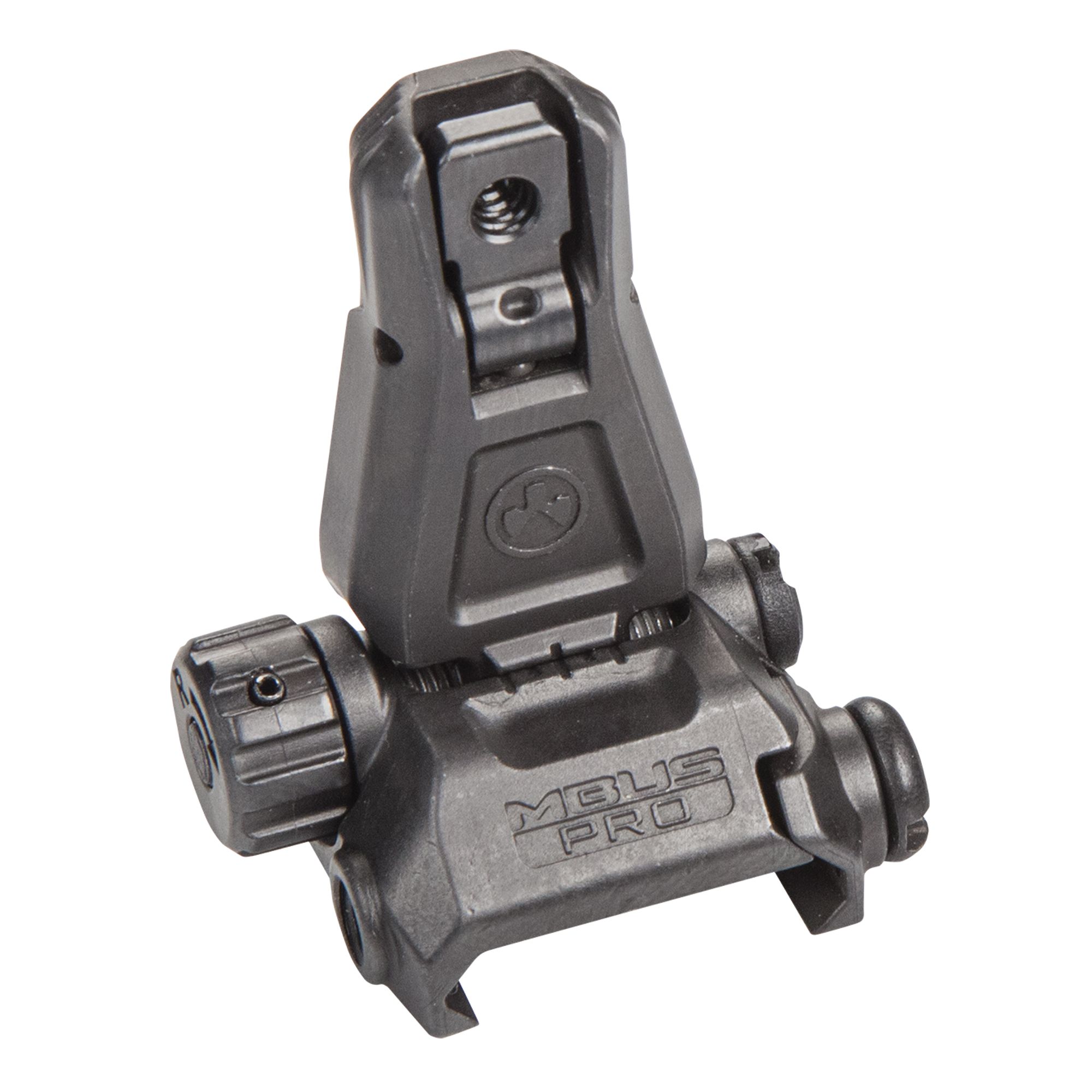 MPIMAG276 - Magpul MBUS Pro Rear Flip Sight - Black - AR15Discounts