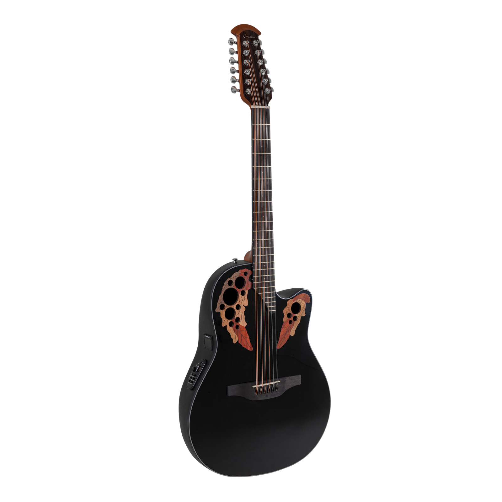 Ovation Celebrity Elite 12-string Acoustic-Electric - Black - A&R