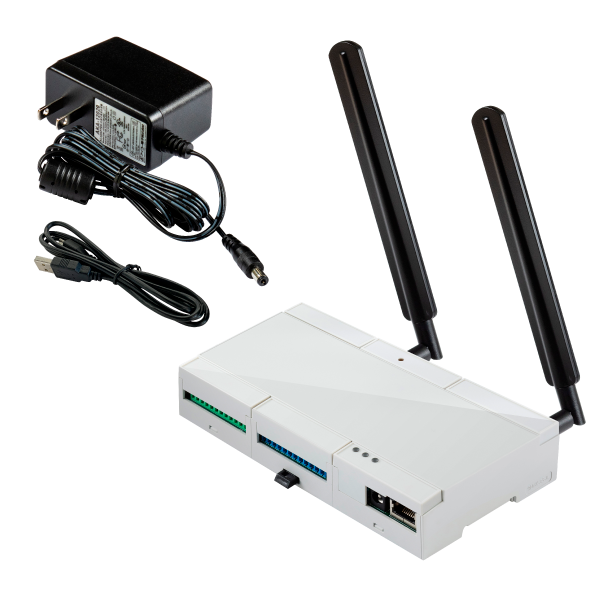 Armadillo-IoTゲートウェイ A6E Cat.1モデル +Di8+Ai4 開発セット