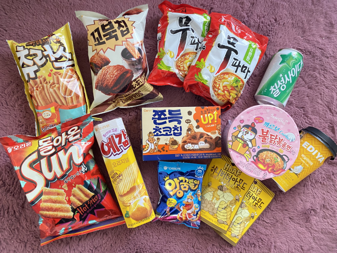 FBSアナウンサー小林茉里奈が韓国でガチ買い物！オススメお土産