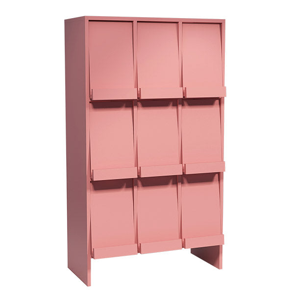 収納本棚 見せる収納｜arne flap 3×3/D40 aino｜0000ae022515