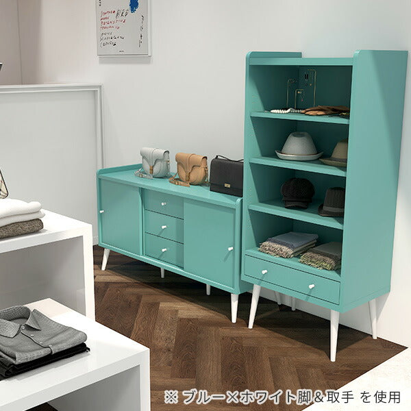 モダンキャビネット ショールーム｜aster 1200M収納キャビ aino