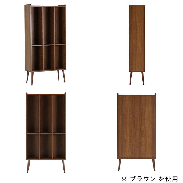 収納本棚 省スペース設計｜aster 3×5ラック aino｜0000ae021853