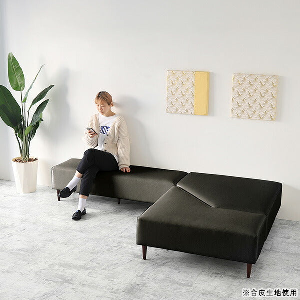 壁付けソファ スタイリッシュ｜COMBO-□ モケット｜0000a05705